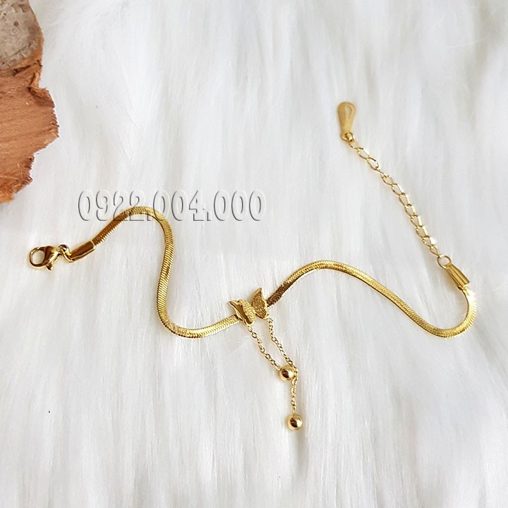 Lắc tay con bướm, lắc tay titan bươm bướm LZ1654.
