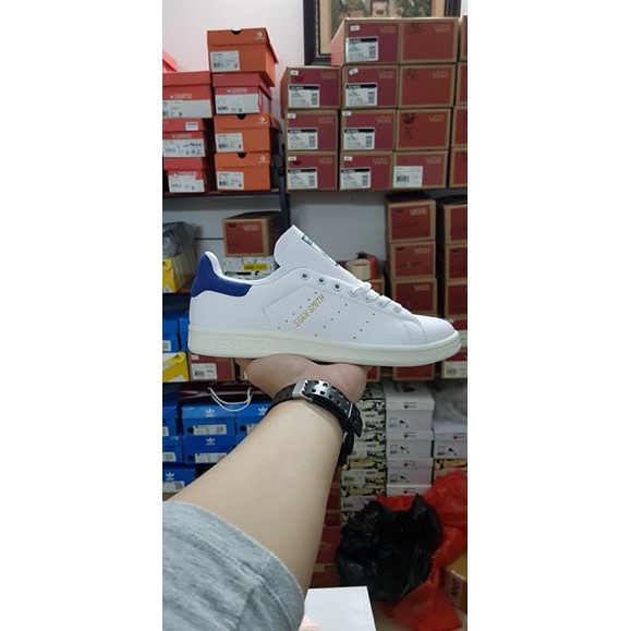 11-11 SALE KHỦNG [Chính Hãng] GIÀY ADIDAS STAN SMITH VINTAGE NAVY . 2020 new HOT . new RẺ VÔ ĐỊCH *