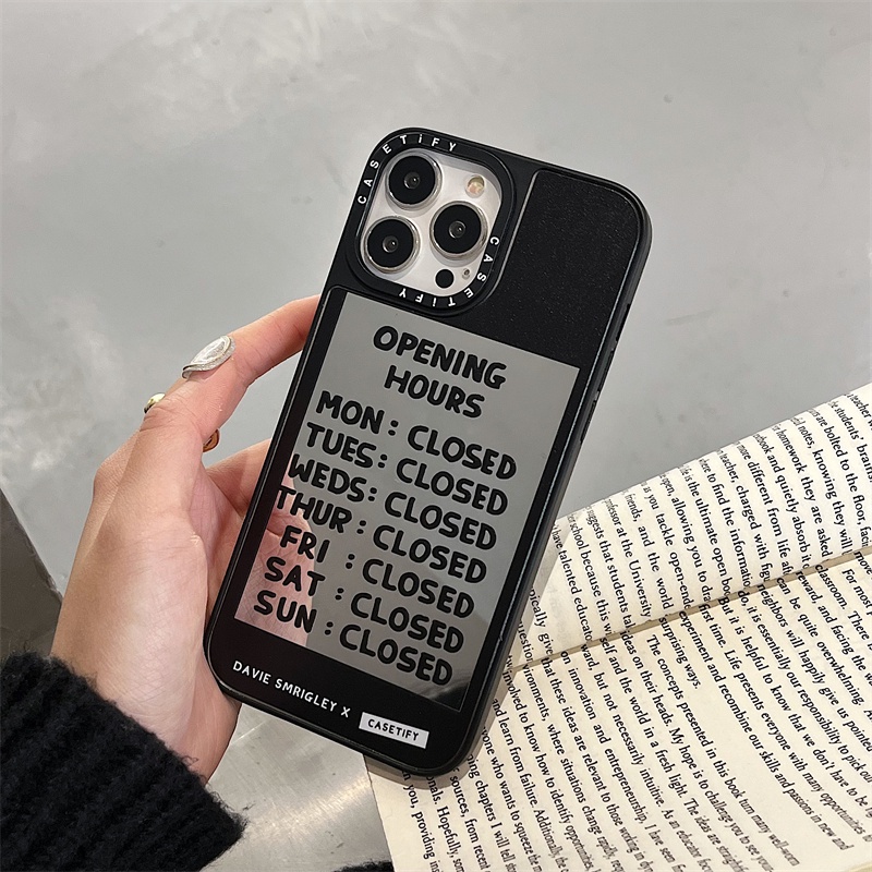 Ốp điện thoại logo DAVIE SMRIGLEY thích hợp cho iphone 7 8 plus 7+ 8+ x xs xr 13 11 11 pro 12 mini pro max xsmax se 2020