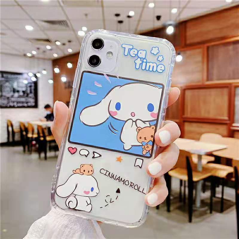 Cho TECNO POVA 5 4 Pro POP 5 LTE POVA NEO 3 Spark 10 Pro 8C 7T POVA 2 Spark GO 2023 Camon 20 ITEL S23 A26 Vision 1 Pro Vision 2 S15 Infinix Hot 30i Smart 6 HD Cute Cartoon Yellow Bear Transparent Phone Case