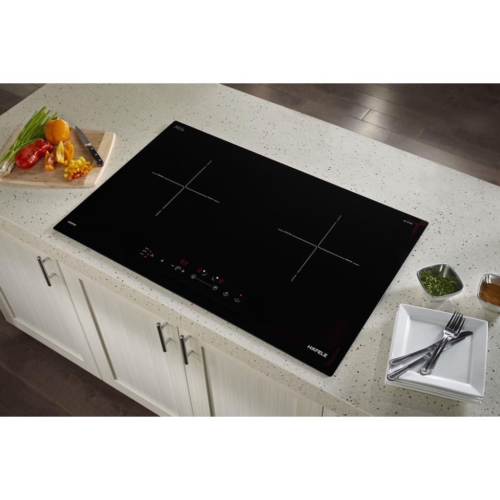 Bếp từ đôi Hafele HC-I2712A  Bảo hành chính hãng 3 năm Hàng chính hãng