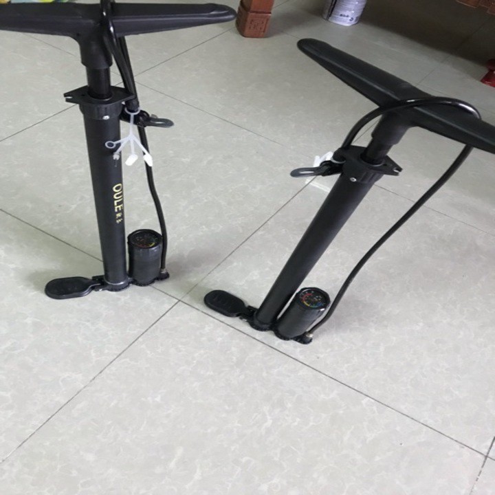 Bơm xe đạp xe máy có hiển thị áp suất