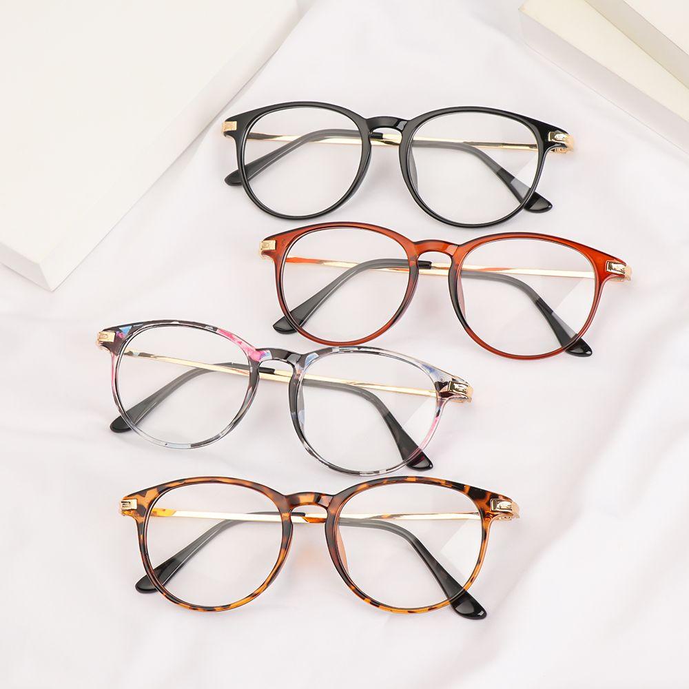 XIANTIN Mắt Kính Gọng Tròn Kim Loại Thời Trang