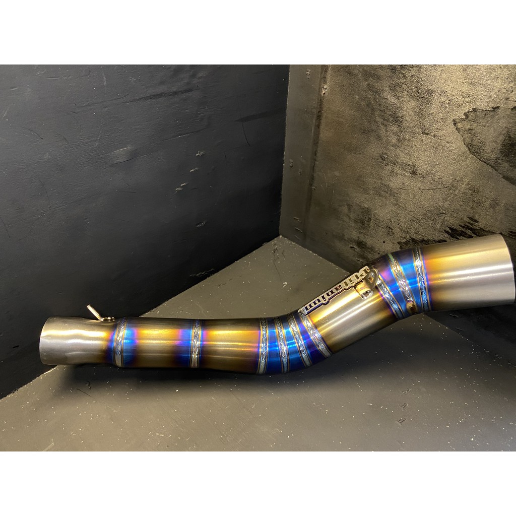 Cổ Titan 2 khúc cổ pô Titan các dòng xe Sonic/Winner/satria/raider/ex135/ex150/ex10