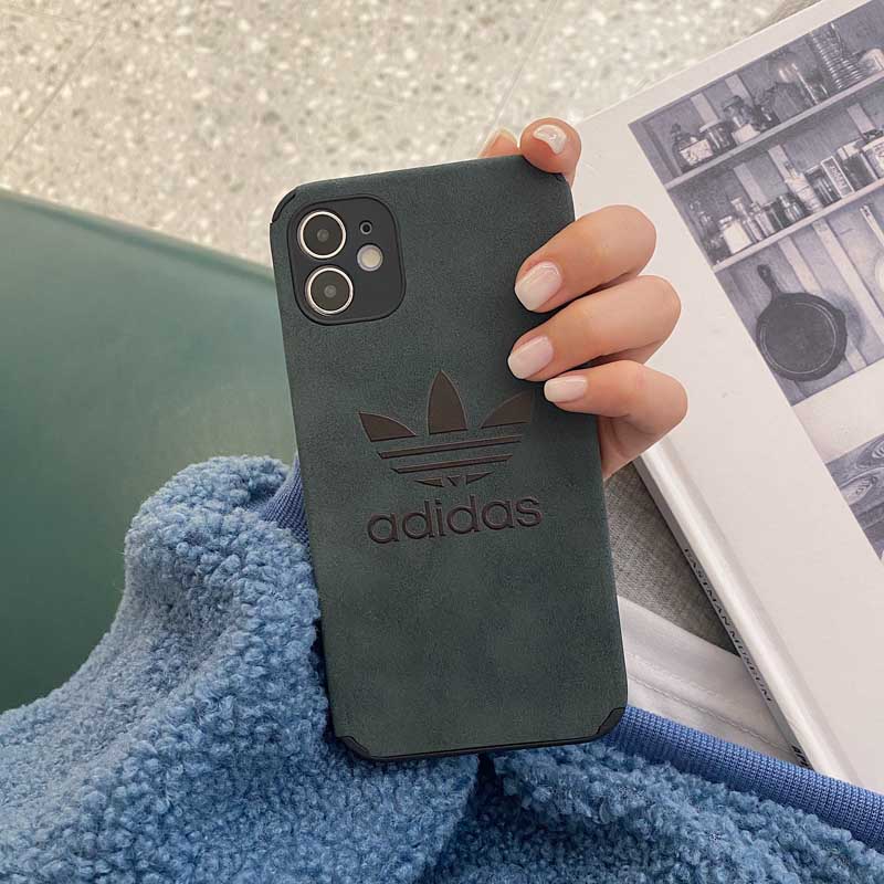 Ốp Điện Thoại Chống Sốc In Logo Adidas Nhiều Màu Sắc Cho Iphone 12 Pro Max 11 Pro Max Xs Max Xr 8 Plus 7 Plus | BigBuy360 - bigbuy360.vn
