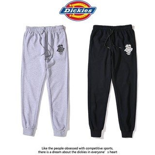 Quần Dài Ống Rộng Màu Trơn In Chữ Dickies Thời Trang Mùa Hè