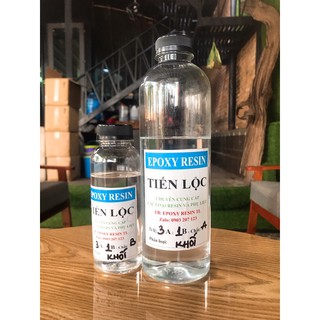 Bộ 1kg Epoxy Resin Loại Đổ Khối
