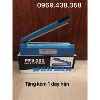 Máy Hàn túi nilon 30cm + dây hàn thay thế