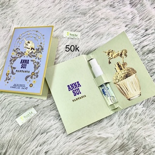 Nước Hoa Anna Sui Fantasia For Women sample mẫu thử vial