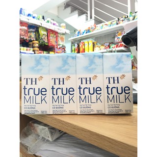 Sữa TH True Milk (hộp180ml)