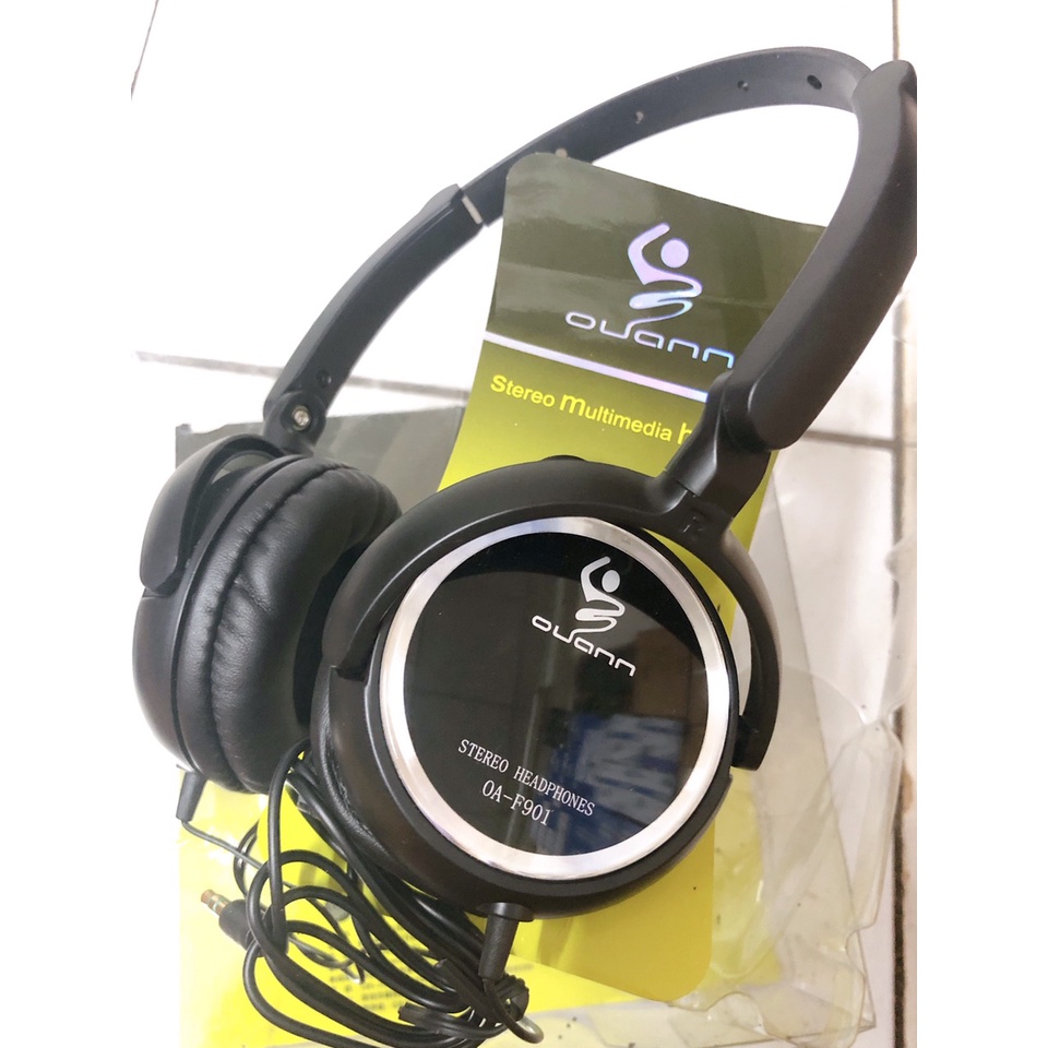 Tai Nghe Game Ovann F901 dùng cho đt, laptop- Cổng cắm 3.5mm- Hàng Chính Hãng