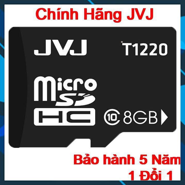 [Chính Hãng] Thẻ nhớ JVJ 64GB/32GB/16GB/8GB/4GB chuyên dụng  tôc độ cao microSDHC -Bảo hành 5 năm 1 đổi 1