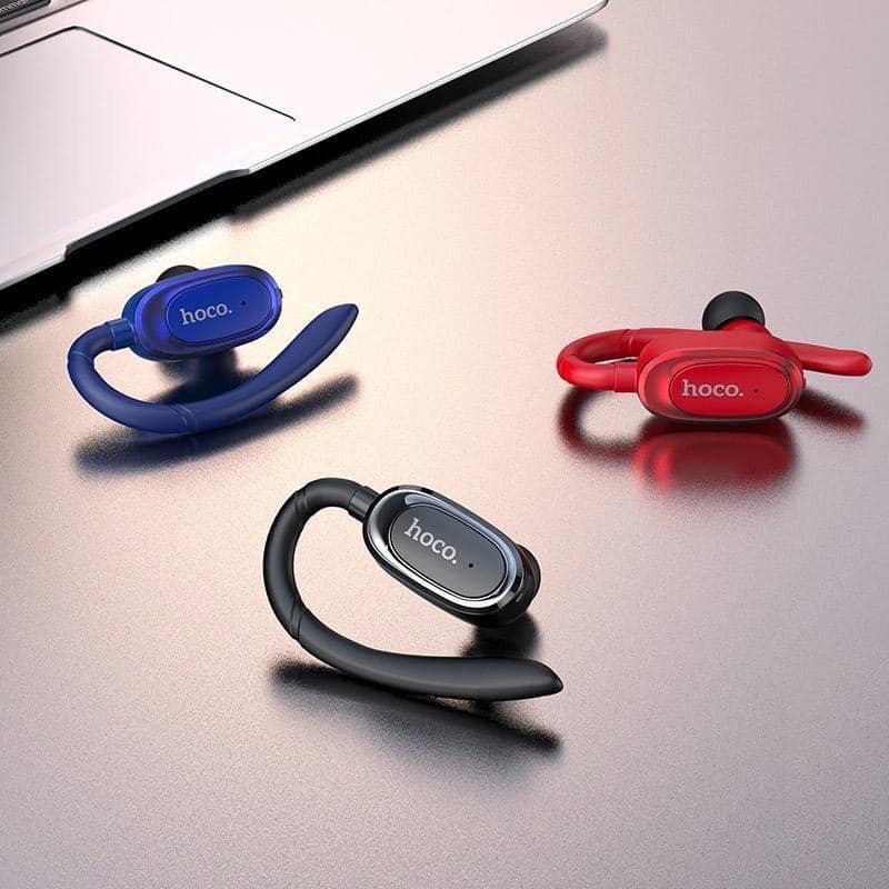 ✔Ship hoả tốc - Tai nghe bluetooth 1 bên tai Hoco E26 Plus Encourage V5.0 có míc pin khoẻ
