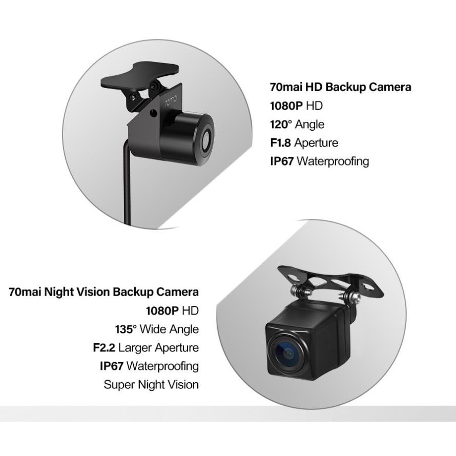 [BH 12 tháng] Camera hành trình 70mai gắn gương D07 Quốc Tế | BigBuy360 - bigbuy360.vn