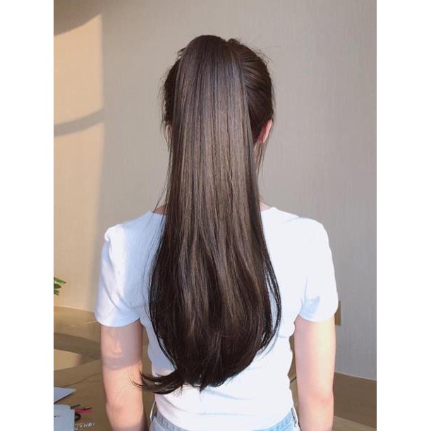 Tóc giả cúp. Ngoạm thẳng cúp n51