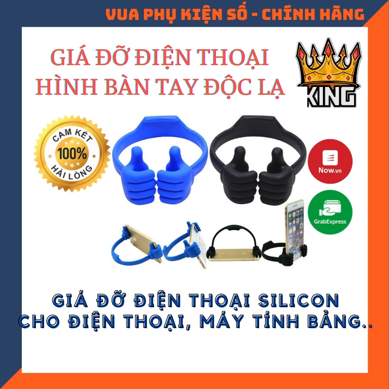 ĐẾ KẸP ĐIỆN THOẠI HÌNH BÀN TAY LẠ ĐỘC