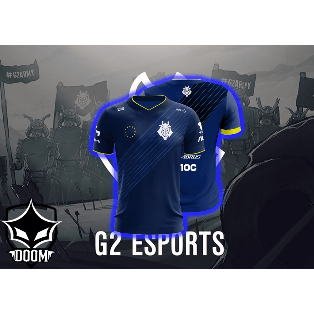 Áo thun Jersey G2 EU
