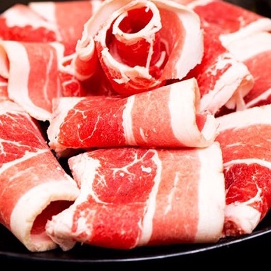 Ba Chỉ Bò Mỹ Loại Ngon Khay 500g