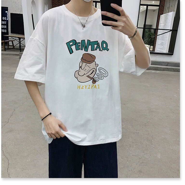 ÁO THUN FORM RỘNG TAY LỠ DÀNH CHO CÁC BẠN TRẺ PHONG CÁCH HÀN QUỐC THỜI TRANG LANA FASHION