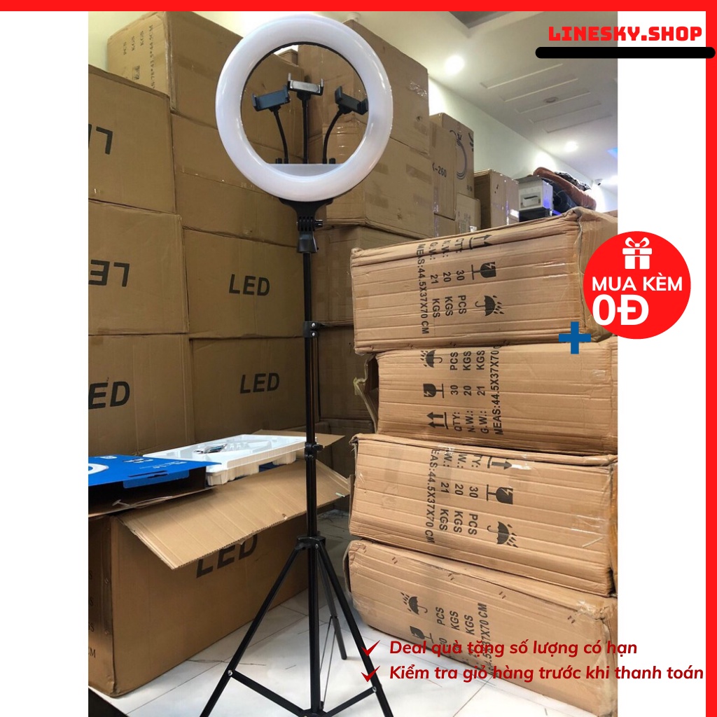 ⚡ BH 24 T⚡ ĐÈN LIVESTREAM - Hỗ trợ CHỤP HÌNH - MAKE UP- LIVE STREAM BÁN HÀNG - TRANG DIEM 💝💝⚡ CHÂN LINCO⚡