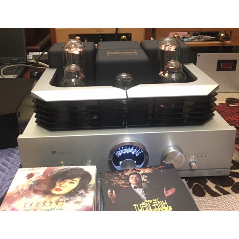 MUZISHARE R100 amply đèn sử dụng kết hợp bóng 300B và 845