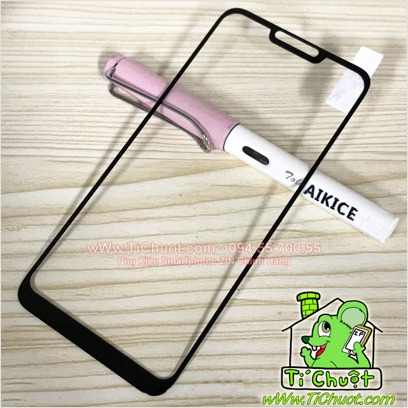Kính cường lực Asus Zenfone Max M2 ZB633KL FULL Màn, FULL KEO Silicon