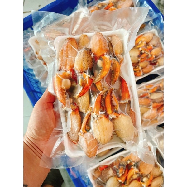 [HOẢ TỐC SG] Càng cua bóc sẵn tươi ngon nấu súp cua, bánh canh cua 250g