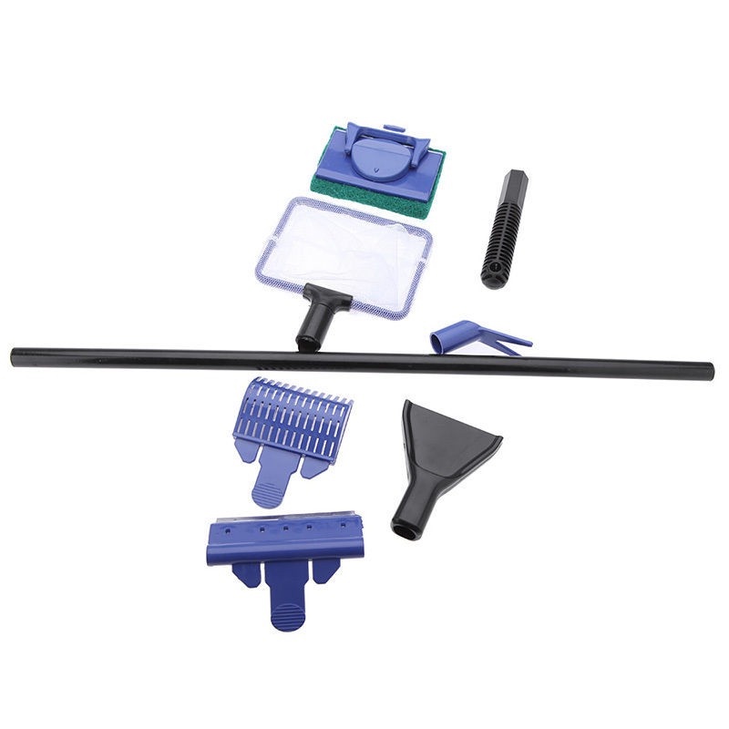 Bộ Dụng Cụ Vệ Sinh Bể Cá Cảnh 5 Trong 1 - Bộ Vệ Sinh Cá Cảnh 5 in 1