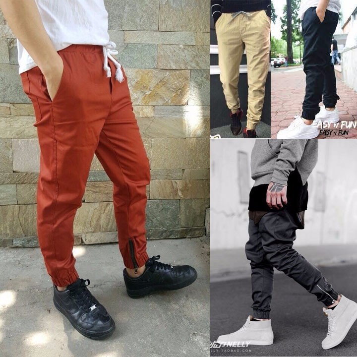 Quần jogger kaki nam cao cấp