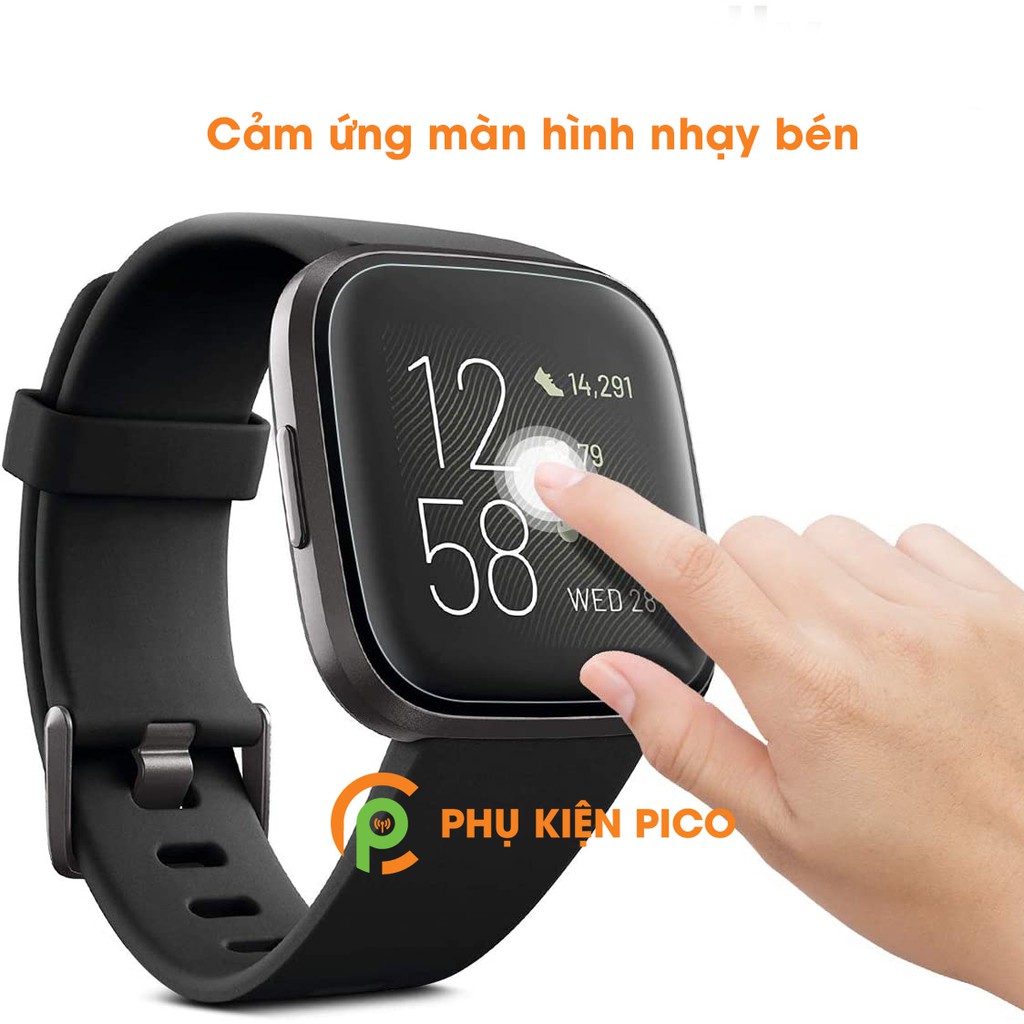 Dán màn hình Fitbit Versa 2 PPF cao cấp dẻo trong suốt - Dán màn hình đồng hồ