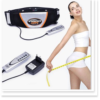 Đai rung nóng giảm mỡ bụng Vibro Shape 💖 Freeship 💖 Máy rung giảm mỡ bụng, giảm mỡ toàn thân cao cấp