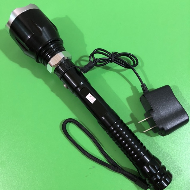 💥 đèn pin siêu sáng 💥 Police : XSL - 418 , màu đen