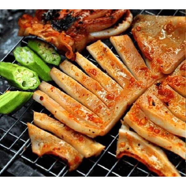 Mực một nắng COTO net đủ không mạ đá