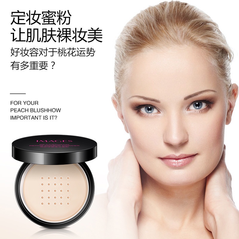 Phấn Phủ Mềm Mịn Che Khuyết Điểm Làm Sáng Da Tự Nhiên Poquenya