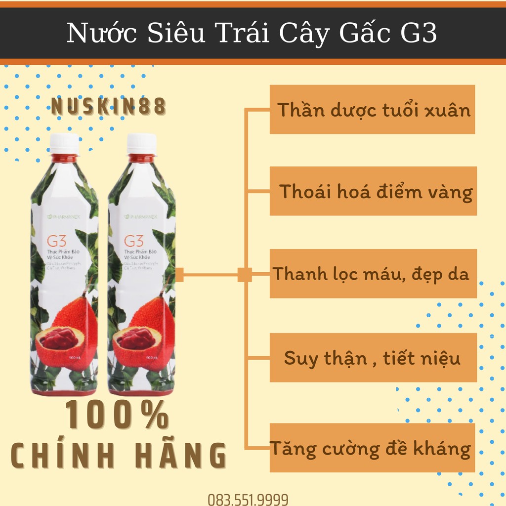 1 Chai G3 ( mẫu mới 900ml&gt;mẫu cũ 750ml )