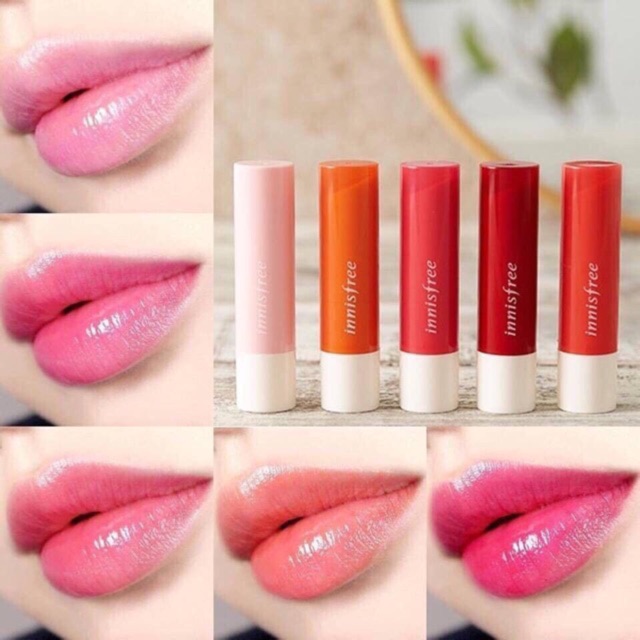 SON DƯỠNG CÓ MÀU  GLOW TINT LIP BALM