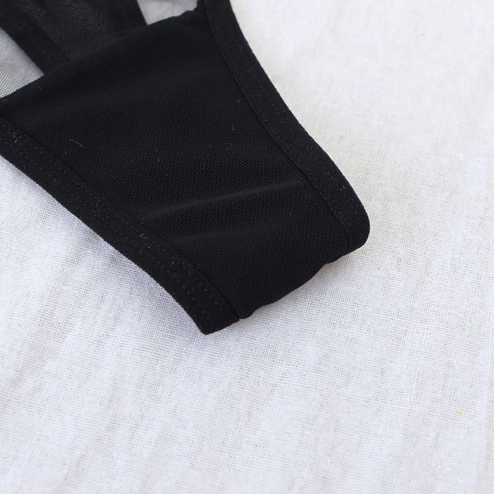 EXPEN Quần Lót Ren Hoa Trong Suốt Lưng Thấp Thiết Kế Quyến Rũ