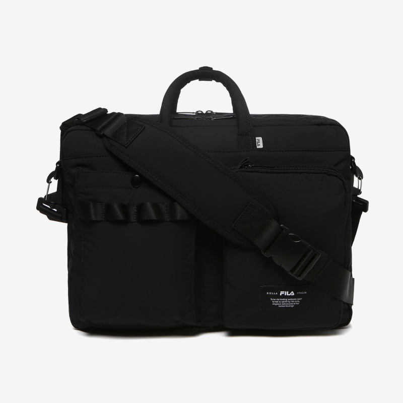 Túi dựng tài liệu FILA URBAN 2WAY Briefcase Bag FS3BCE5335X_BLK