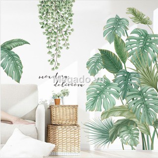 Decal bụi cây xanh A183