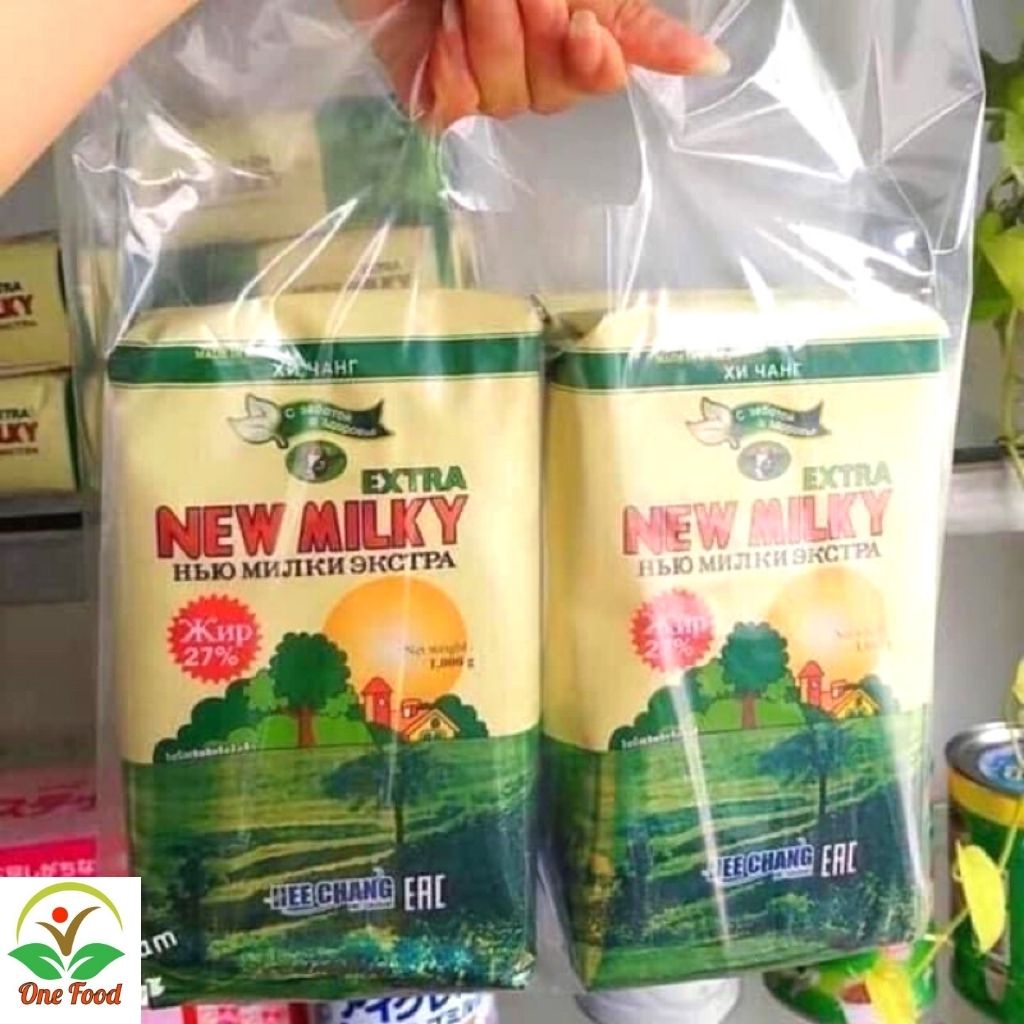 Sữa Béo Nga New Milky Loại Chuẩn Ngon, SỮA BÉO TĂNG C N, hàng chính hãng, OneFood68