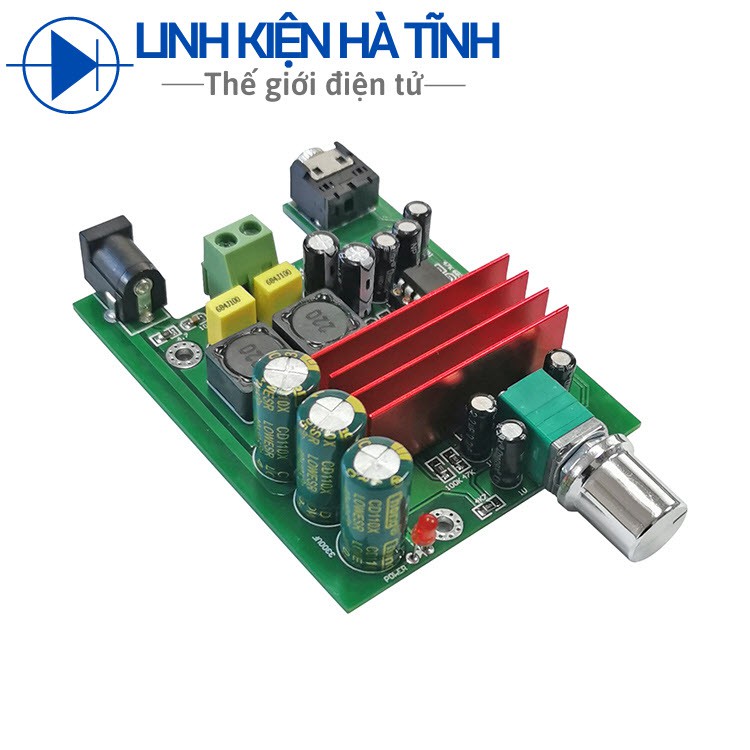 TPA3116D2 Mạch khuếch đại công suất kỹ thuật số siêu trầm TPA3116  TDA3116D2 TDA3116 100W mạch sub