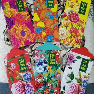 Lì xì tết 2019