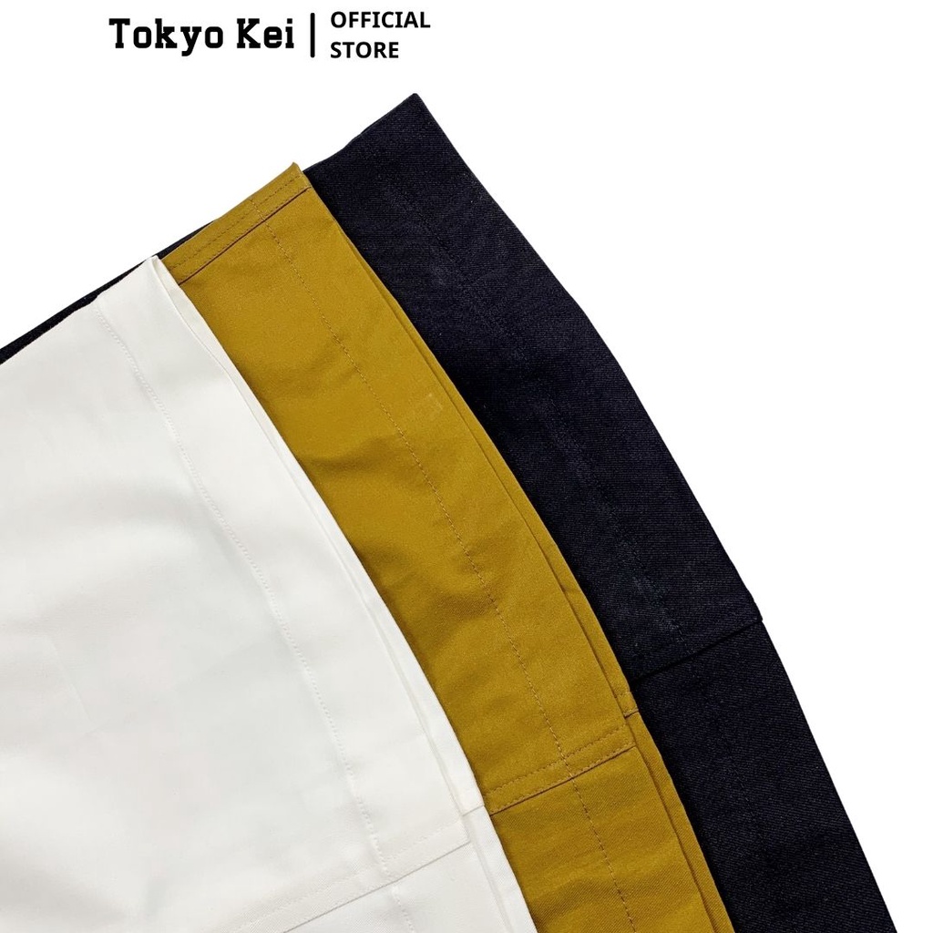 Chân Váy Kaki TVH10 Dáng A Kiểu Dáng Basic