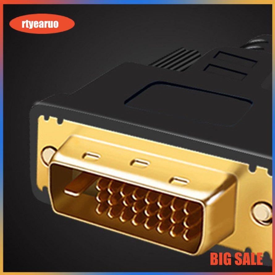 Bộ Chuyển Đổi Dvi Sang Vga Dvi 24 + 1 Vga Male Sang Vga Male Hd 1080p | BigBuy360 - bigbuy360.vn