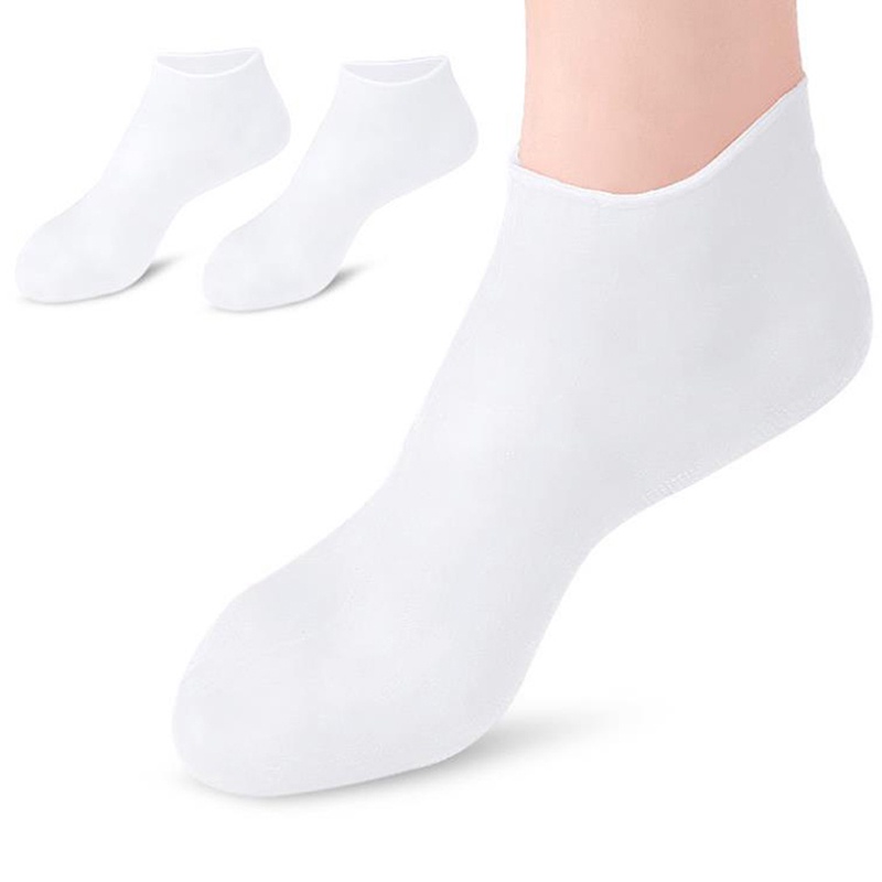 1 Đôi Tất Silicone Chống Va Đập Chất Lượng Cao