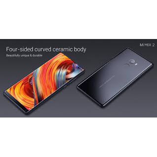 điện thoại Xiaomi MiMix2 - xiaomi mi mix 2 ram 6G/128G mới Chính hãng, có Tiếng Việt, Chiến Game PUBG siêu mượt