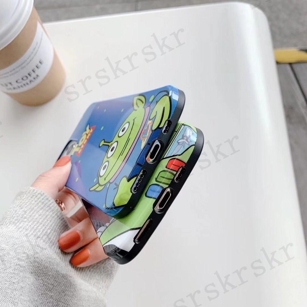 Ốp Điện Thoại Chống Sốc In Hình Hoạt Hình Toy Story Cho iPhone12 Pro mini Promax iPhone11 i12 i11