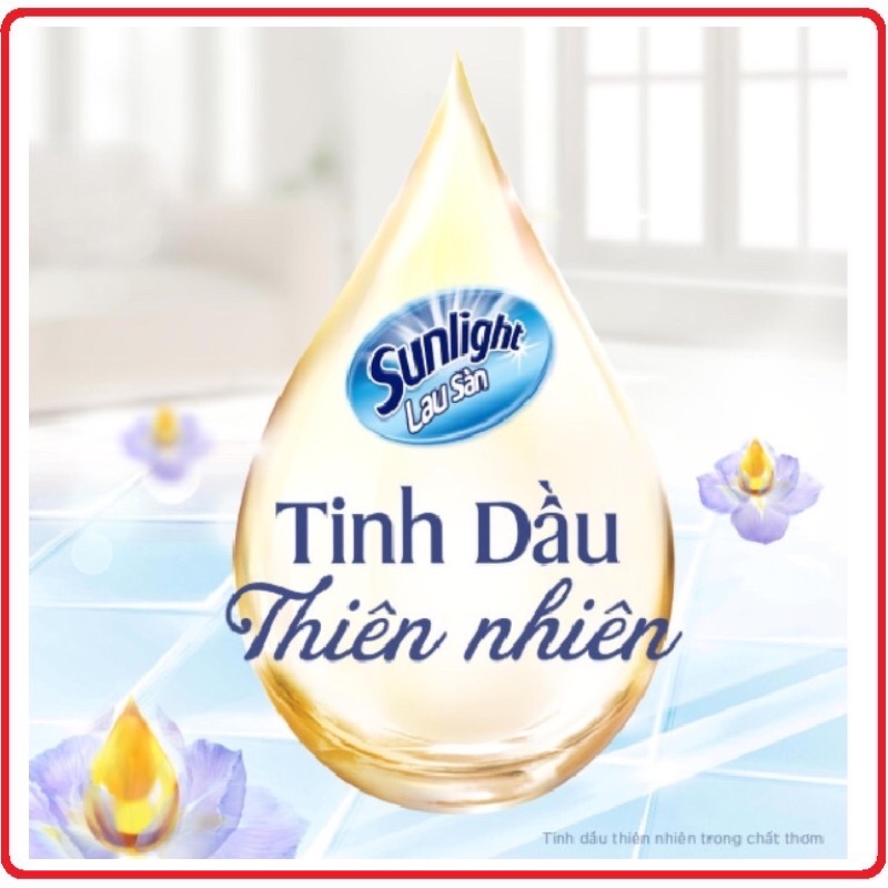 Nước Lau Sàn Sunlight hương hoa hạ bạc hà 1kg
