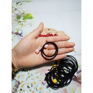Dây buộc tóc line xinh
