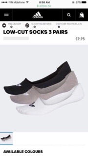 Tất lười ADIDAS